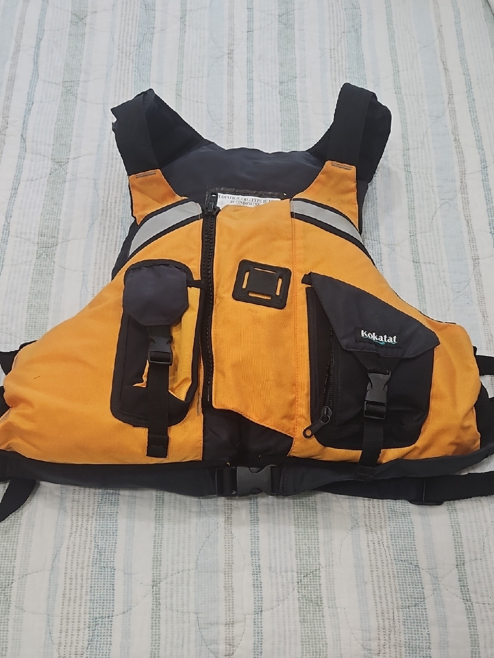 Kokatat Type III PFD Kayak Canoe Sailing Vest